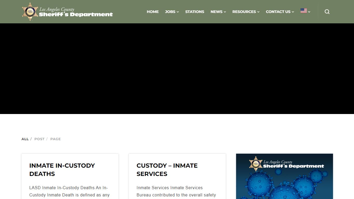 Inmate info - Los Angeles County Sheriff's Department